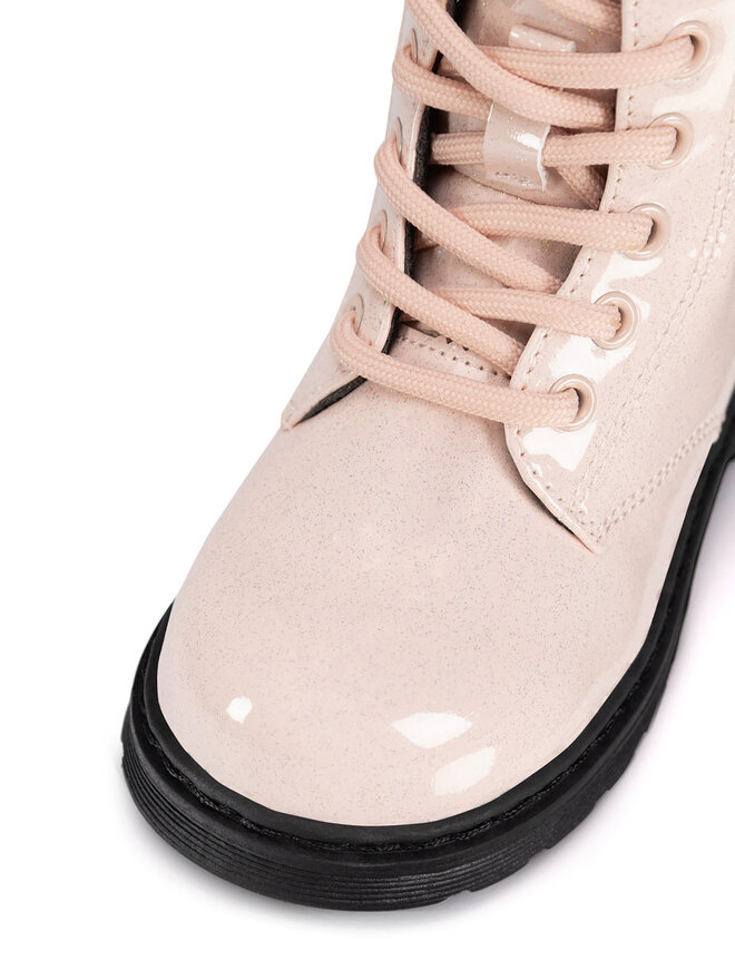 Nelli Blu Botines planos Nelli Blu CM231212-1 Rosa