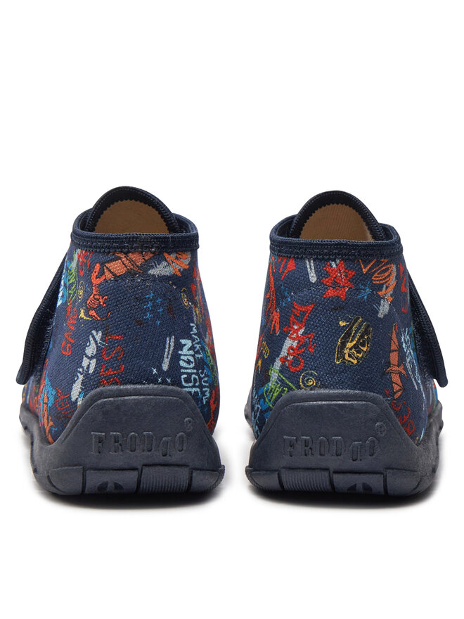 Froddo Παντόφλες Σπιτιού Froddo Classic Slippers G1700392-1 S Μπλε