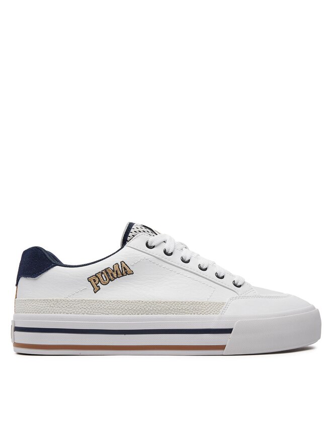 Puma Sneakers Puma Court Classic Vulc Retro Club 395089-01 Weiß