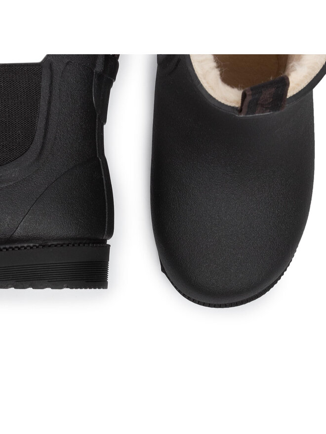 Tretorn Гумени ботуши Tretorn Chelsea Winter 47263310 Черен