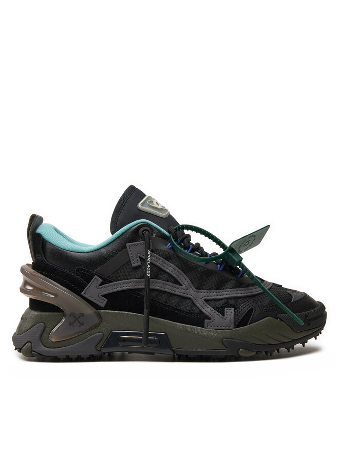 Sneakers Off White OMIA190S22FAB0011010 Schwarz eschuhe