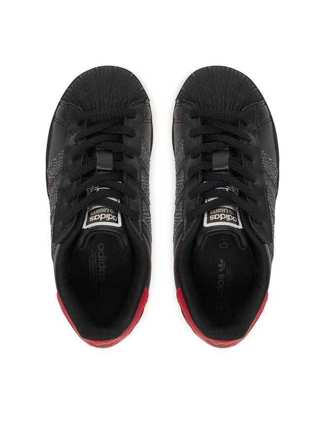 adidas Sneakers adidas Superstar Led Lights Comfort Closure Elastic Lace Shoes IH6388 Schwarz