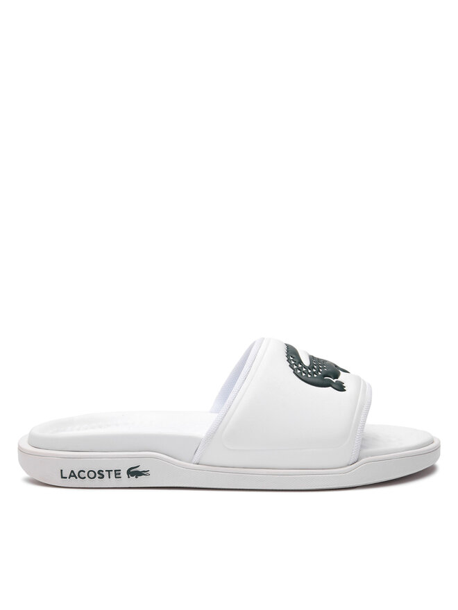 Lacoste Шльопанці Lacoste Serve Dual 743CFA1001 Білий