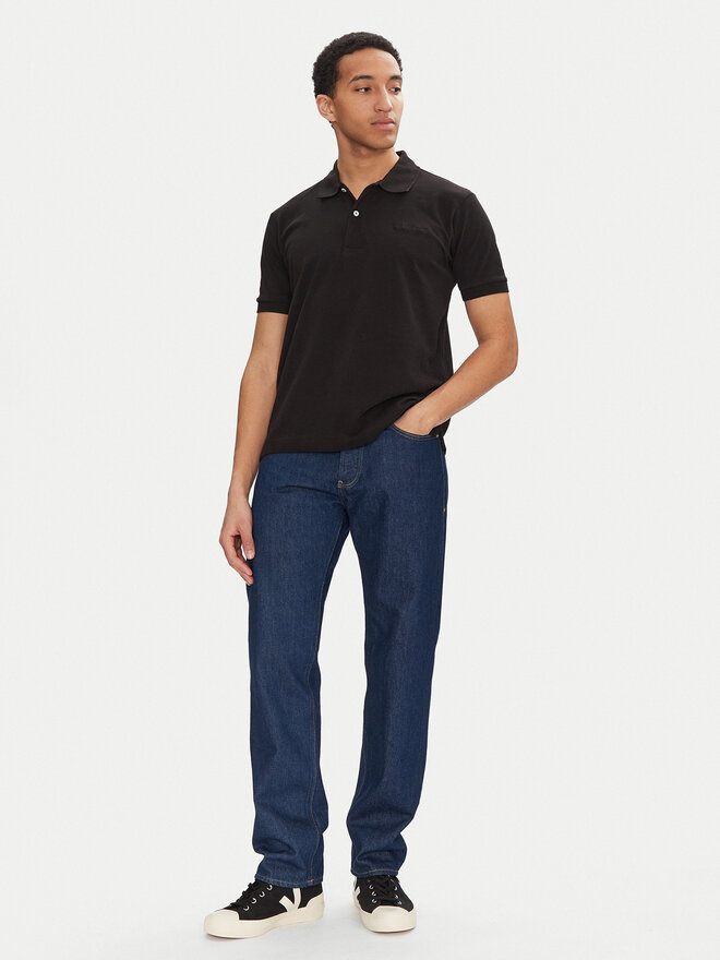 Guess Jeans Guess Jeans Polo M4BP29 KCJV1 Μαύρο Regular Fit