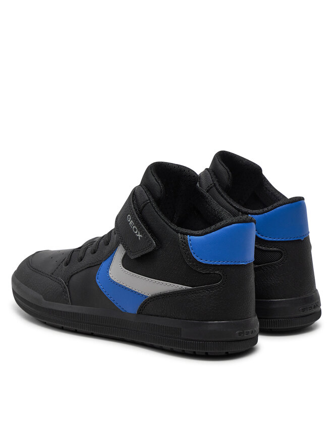 Geox Сникърси Geox J Arzach Boy J464AA 054FU C0245 D Черен