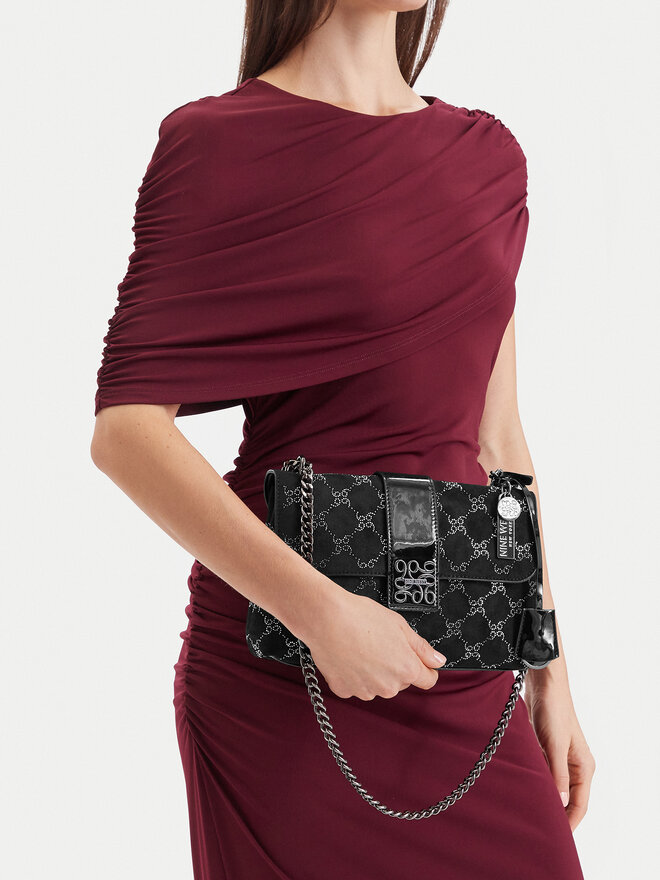 Nine West Handtasche Nine West EO-CITY LUXE-TK25739 Schwarz