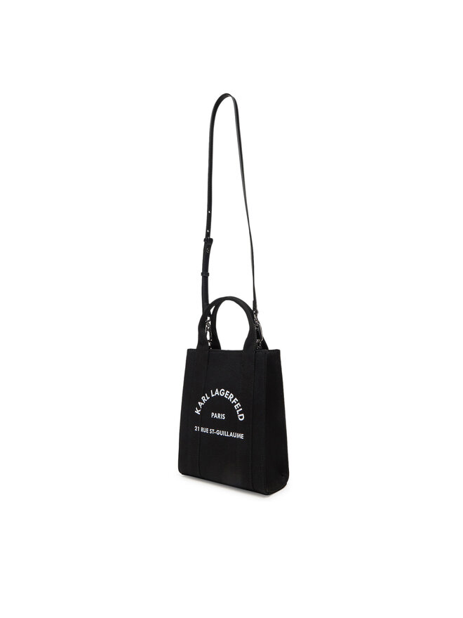 KARL LAGERFELD Rankinė KARL LAGERFELD A1W50039 Juoda