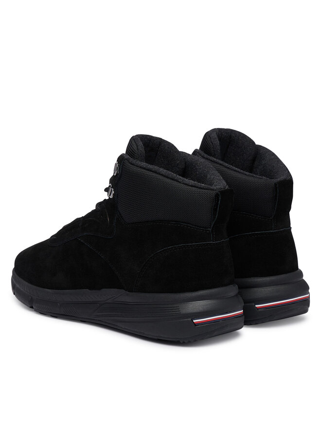 Tommy Hilfiger Sneakers Tommy Hilfiger Hybrid Chukka FM0FM06085 Schwarz