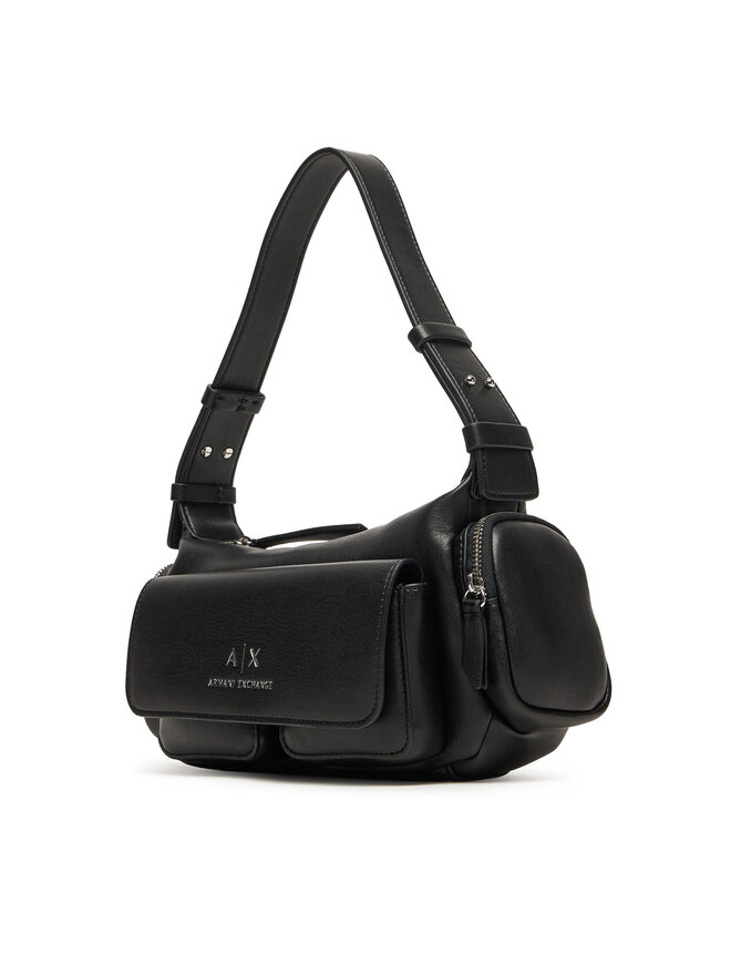 Armani Exchange Kabelka Armani Exchange XW000405 AF12589 UC001 Černá