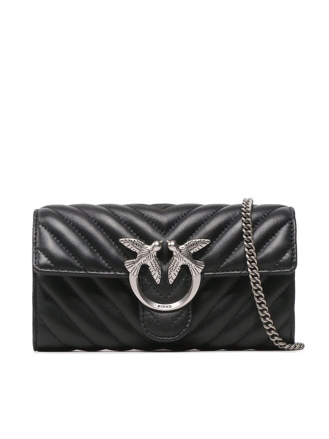 PINKO Torebka Pinko Love One Wallet C PE 23 PLTT 100062 A0GK Czarny
