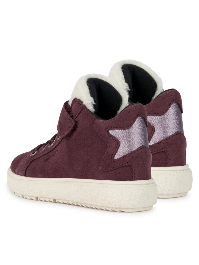 Geox Zapatillas Geox J Theleven Girl Wpf J36HYC 022BH C8017 S Violeta