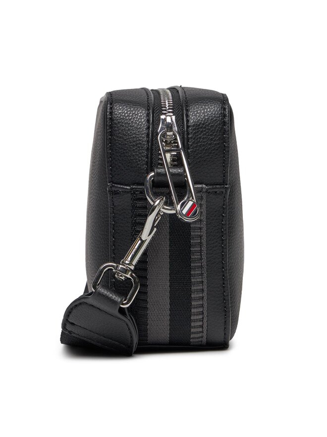 Tommy Hilfiger Kabelka Tommy Hilfiger Th Essential Sc Camera Bag AW0AW15724 Černá