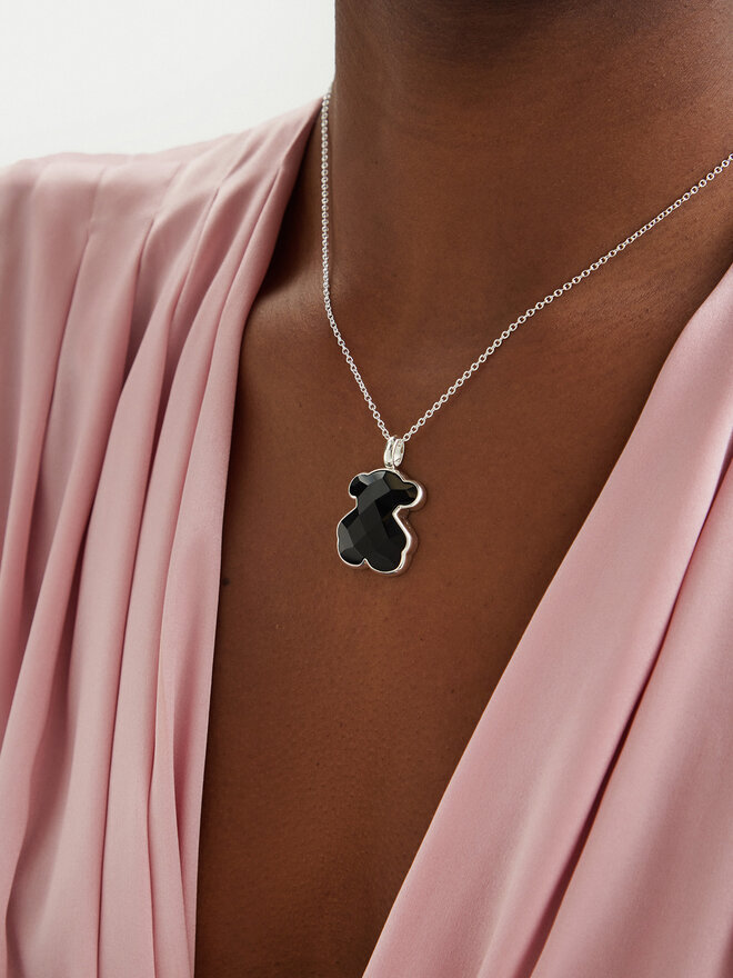 TOUS Privjesak TOUS Icon Color 1000146200 Crna