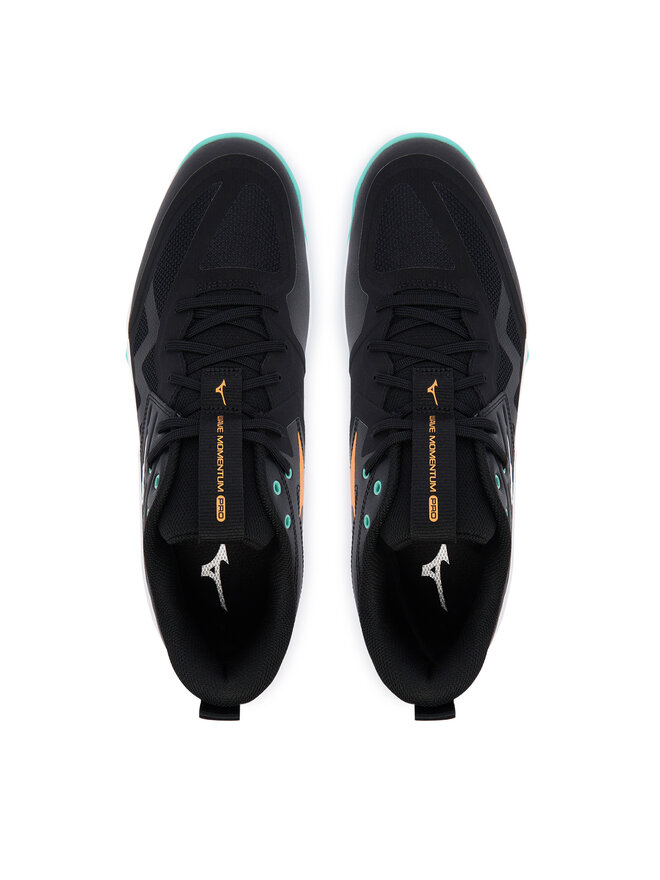 Mizuno Scarpe indoor Mizuno Wave Momentum Pro V1GA2540 Nero