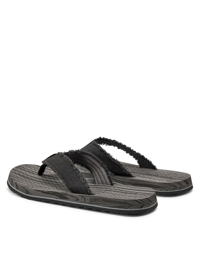 Skechers Žabky Skechers Tantric-Fritz 205098/BLK Čierna