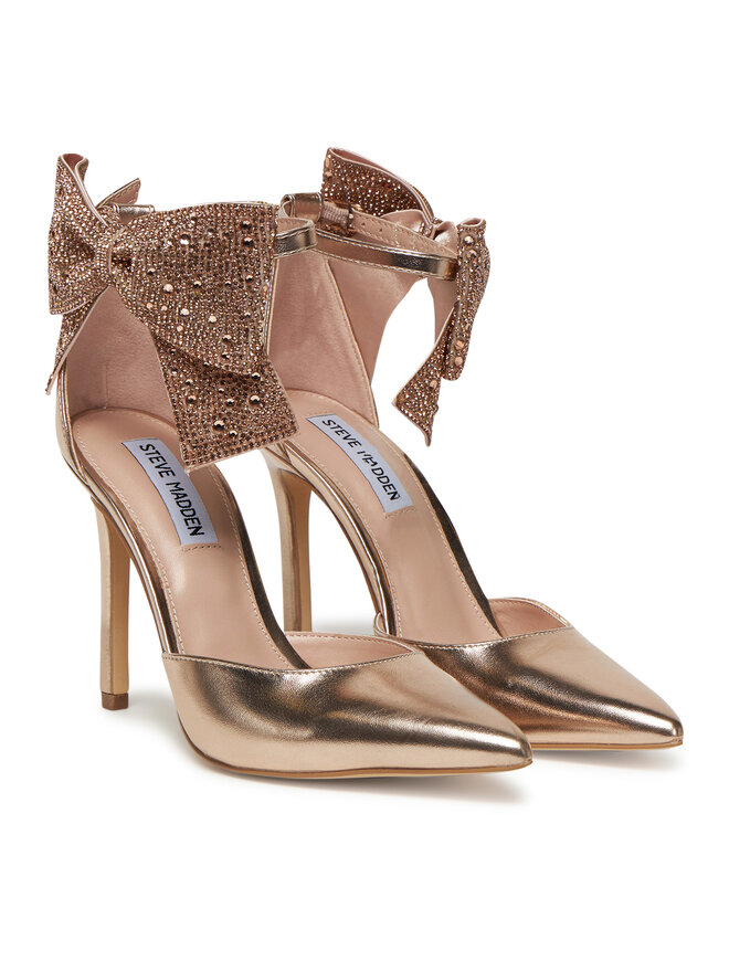 Steve Madden Szpilki Steve Madden Deville SM11003196 Złoty