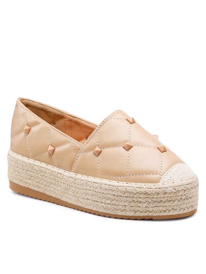 DeeZee Еспадрильї DeeZee WS020610-01 Бежевий