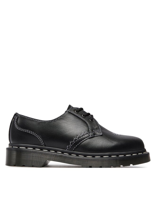Dr martens black 001 white clearance