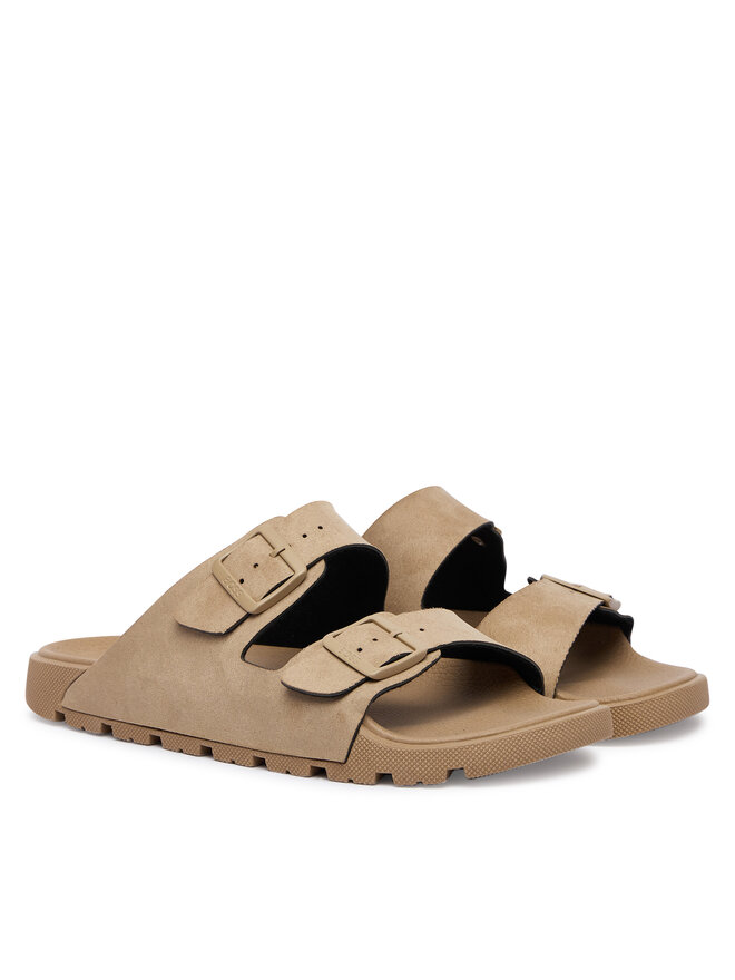 BOSS Pantoletten BOSS Surfley Sand MF 50563157 Beige