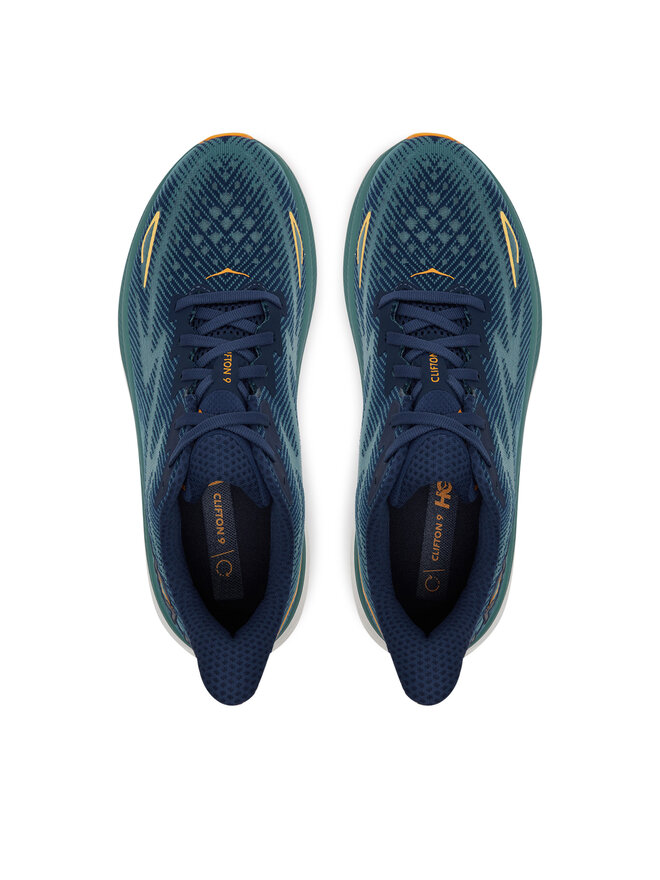 Hoka Pantofi pentru alergare Hoka Clifton 9 1127895 Turcoaz