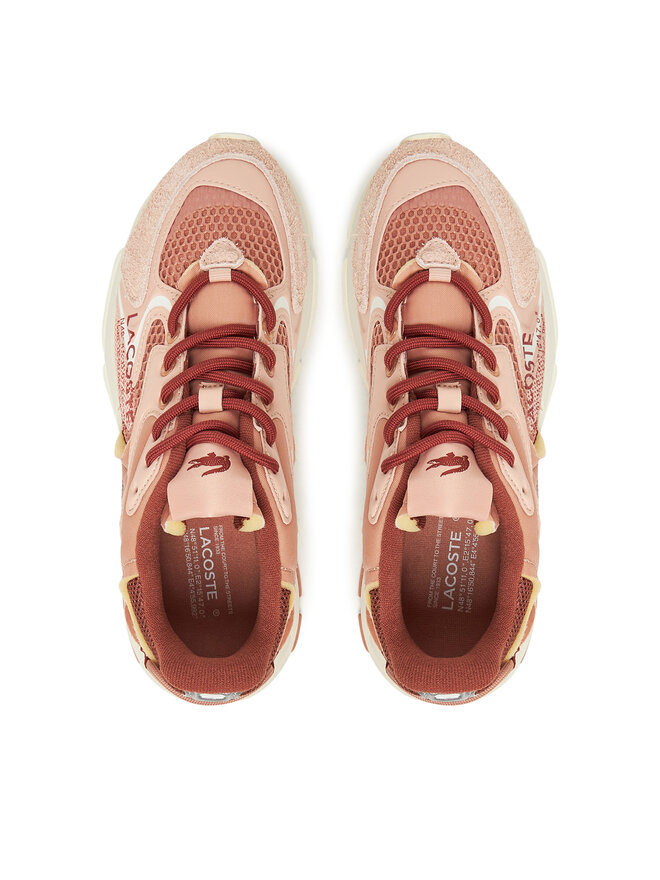 Lacoste Sneakersy Lacoste L003 Neo 7-49SFA0006 Różowy