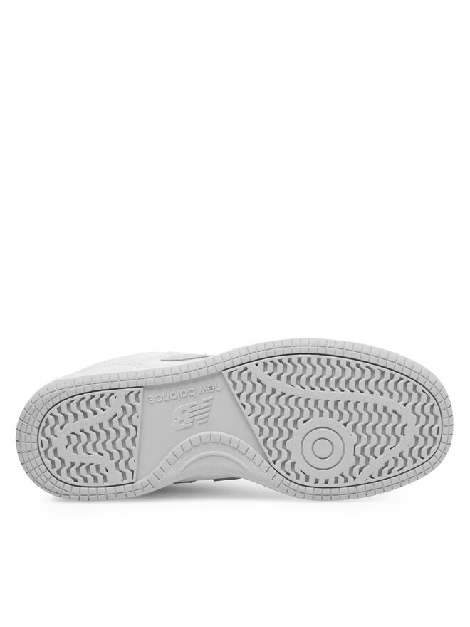 New Balance Сникърси New Balance BB80GRY Бял