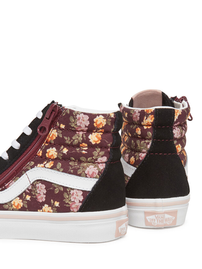 Vans Sneakersy Vans SK8-Hi Reissue Side Zip VN000CYPBML1 Černá