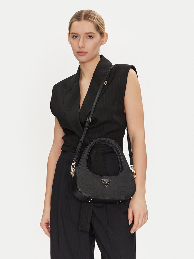 Guess Τσάντα Guess HWEZG9 52301 Μαύρο