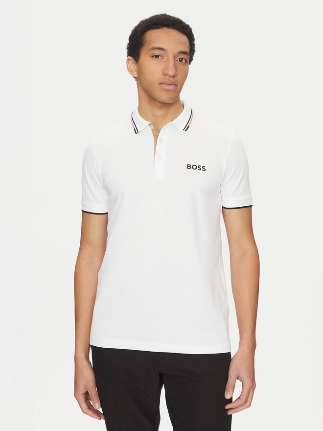 BOSS BOSS Poloshirt Paddy Pro 50469102 Beige Regular Fit