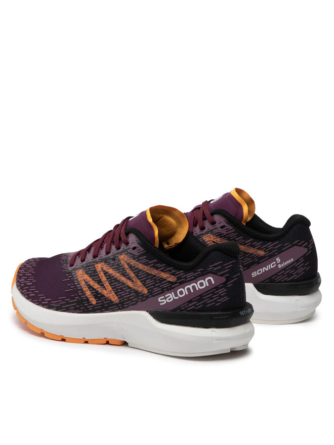 Salomon Маратонки за бягане Salomon Sonic 5 Balance W 417104 20 V0 Бордо