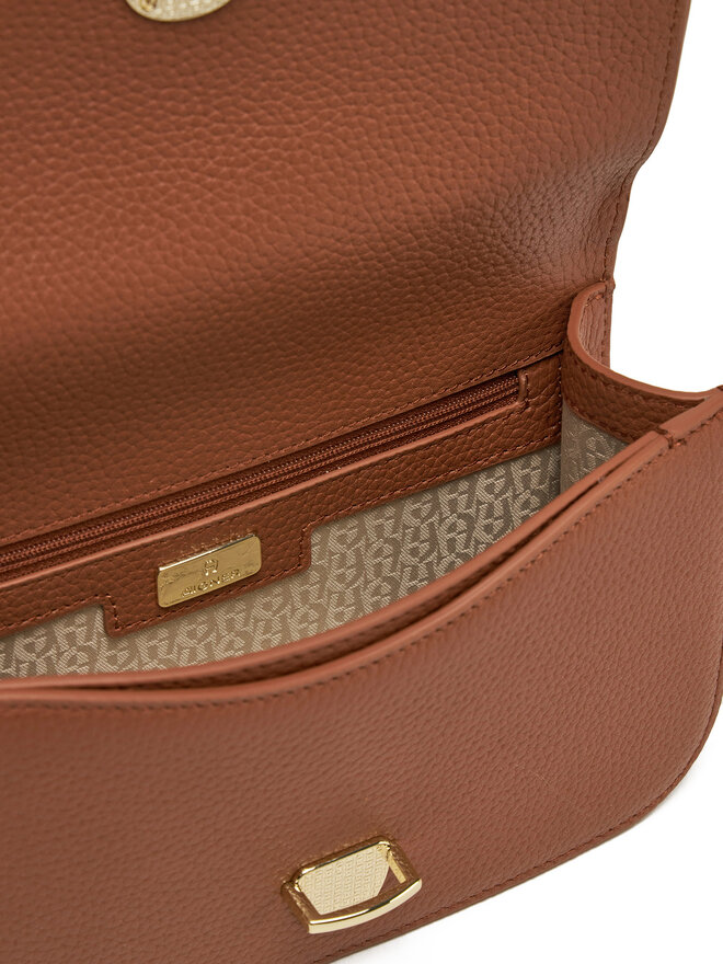 Aigner Ročna torba Aigner 132411 Rjava