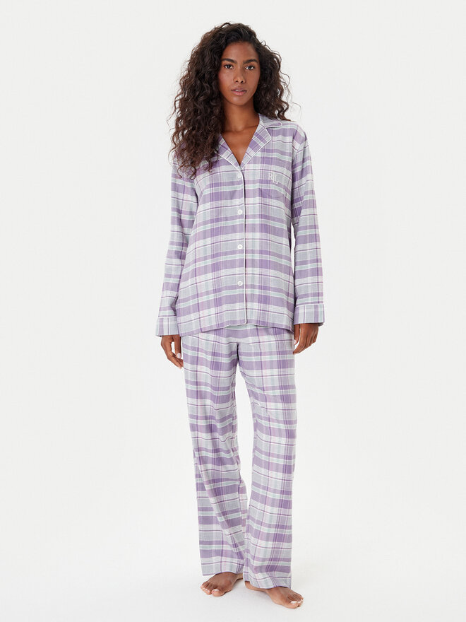 LAUREN RALPH LAUREN LAUREN RALPH LAUREN Pijama ILN92448 Violeta