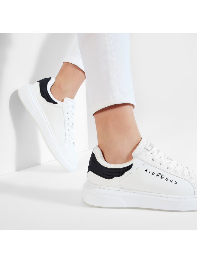 John Richmond Sneakers John Richmond 10201/CP A Alb