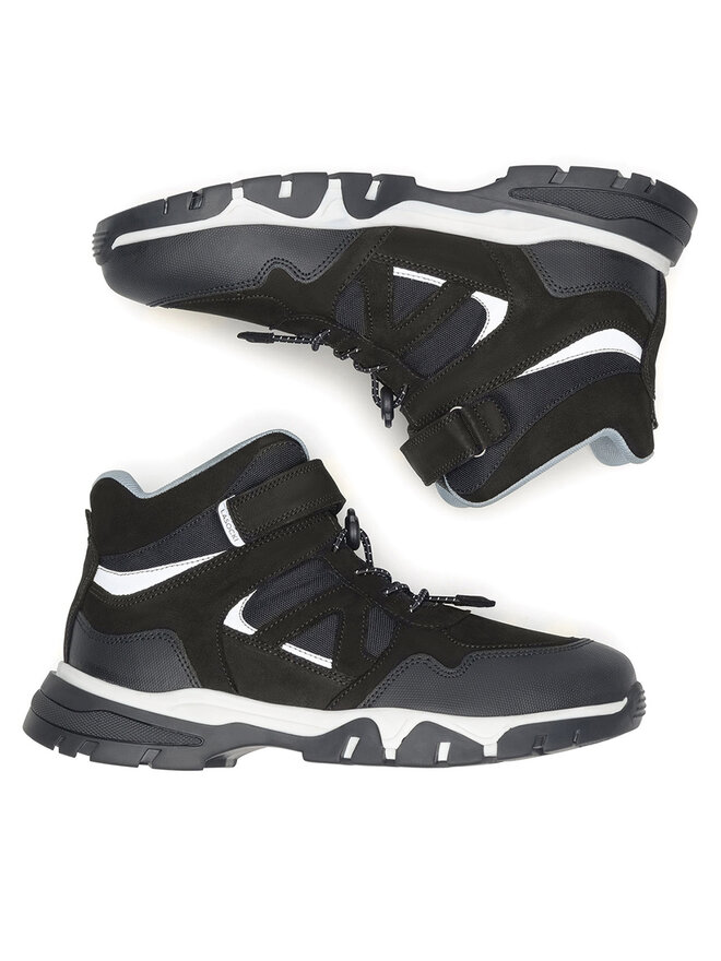 Lasocki Young Botines planos Lasocki Young TOM BI12-8387-13 Negro