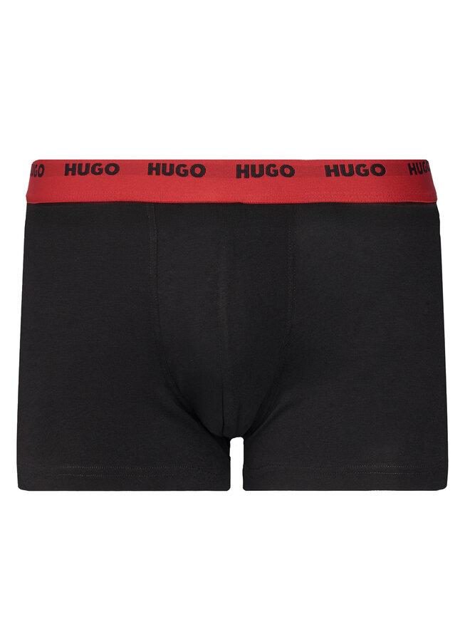 HUGO HUGO Pack de 5 bóxers 50532619 Negro
