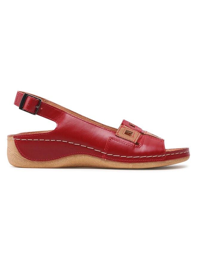Pollonus Сандали Pollonus 5-1162-008 Червен