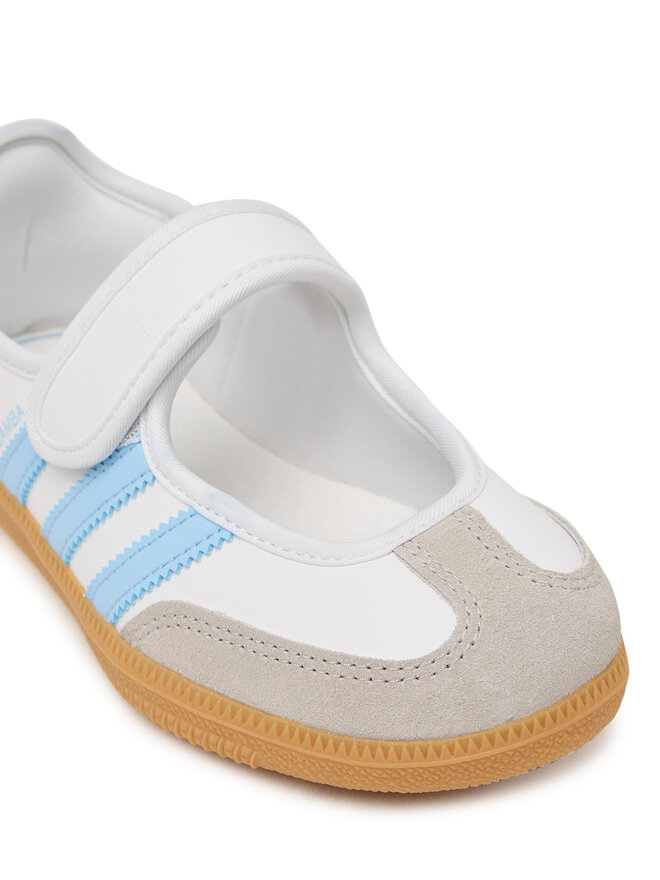adidas Ballerinas adidas Samba Jane C JQ9305 Weiß