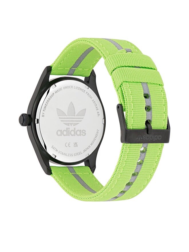 Годинник adidas Originals Code Four Watch AOSY23040 Чорний