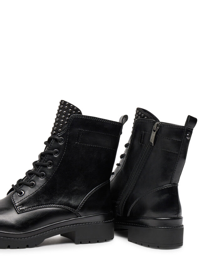 Tamaris Schnürschuhe Tamaris 1-25236-43 Schwarz