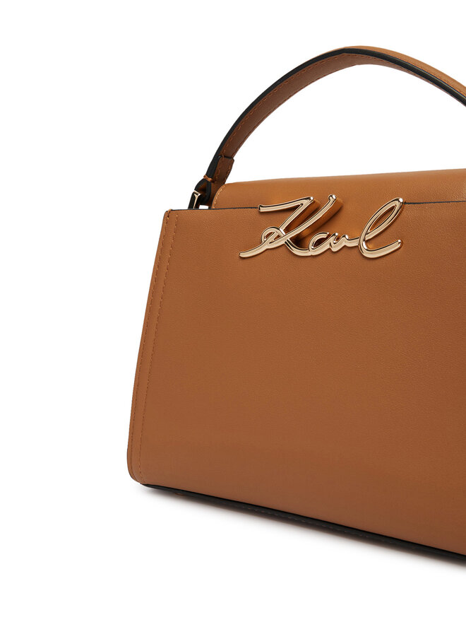 KARL LAGERFELD Handtasche KARL LAGERFELD B3W30018 Braun