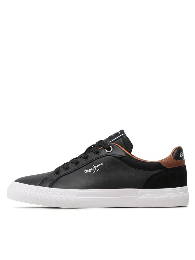 Pepe Jeans Αθλητικά Pepe Jeans Kenton Court PMS30839 Μαύρο