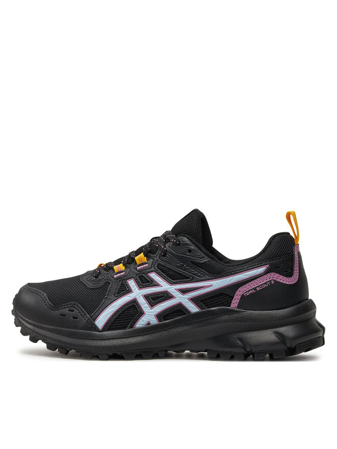 Asics Scarpe running Asics Trail Scout 3 1012B516 Nero