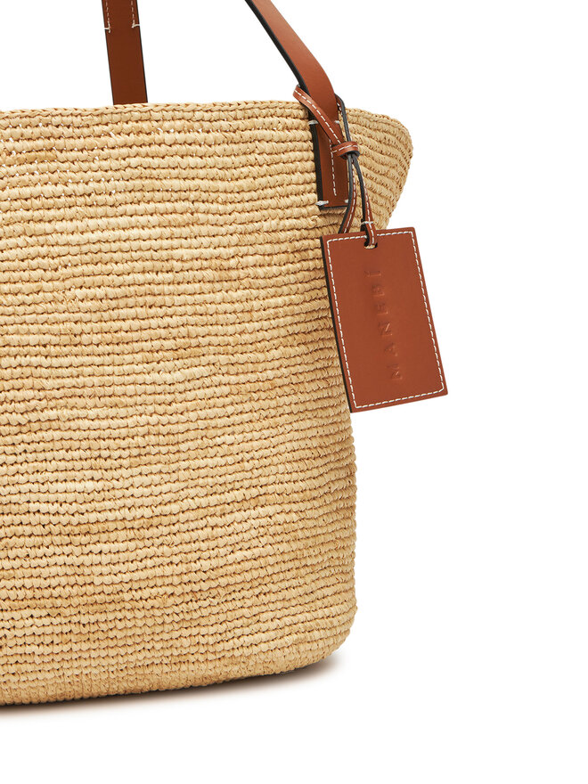 Manebi Handtasche Manebi V 8.8 DZ Beige