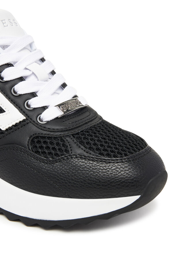 Guess Sportcipők Guess FLTKOR ELE12 Fekete