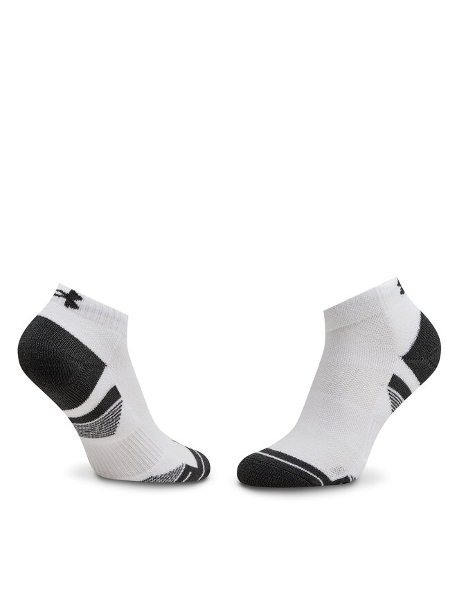 Under Armour Σετ 3 ζευγάρια κοντές κάλτσες unisex Under Armour Ua Performance Tech 3Pk Low 1379504-100 Λευκό