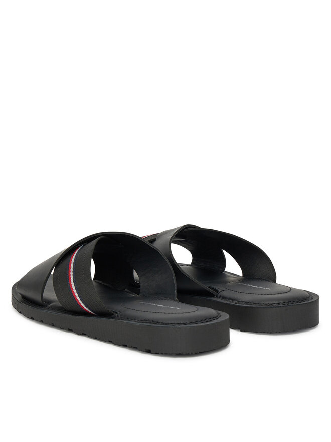 Tommy Hilfiger Iešļūcenes Tommy Hilfiger FM0FM05415 Melns
