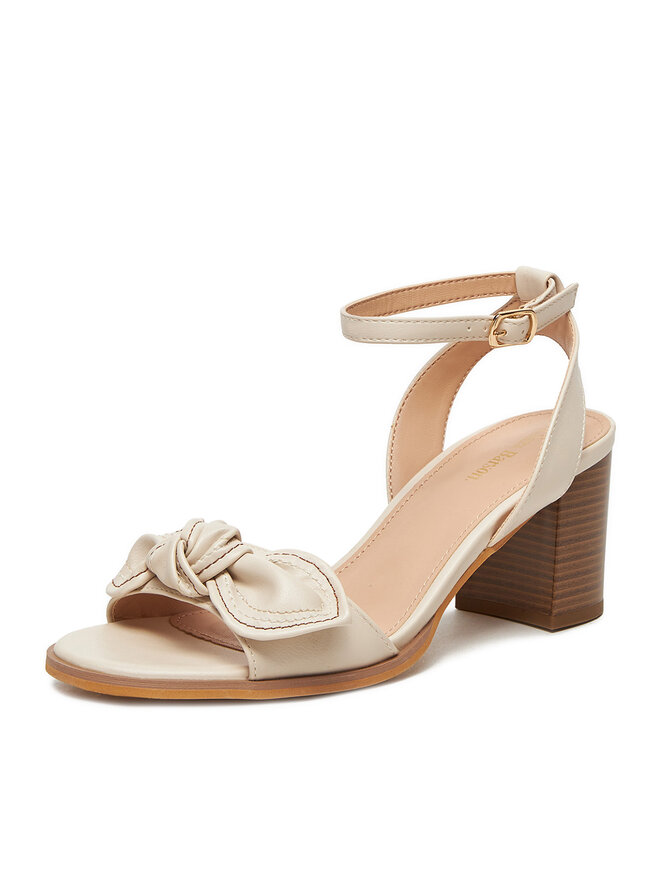Clara Barson Босоніжки Clara Barson WS24053-01 Écru