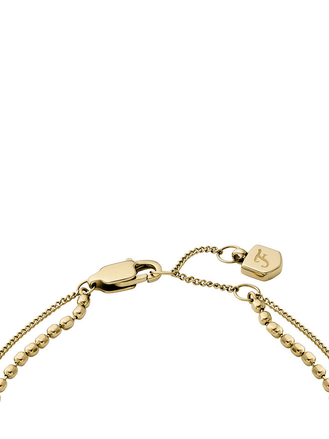 Fossil Pulsera Fossil Sutton Evil Eye JF04794710 Oro