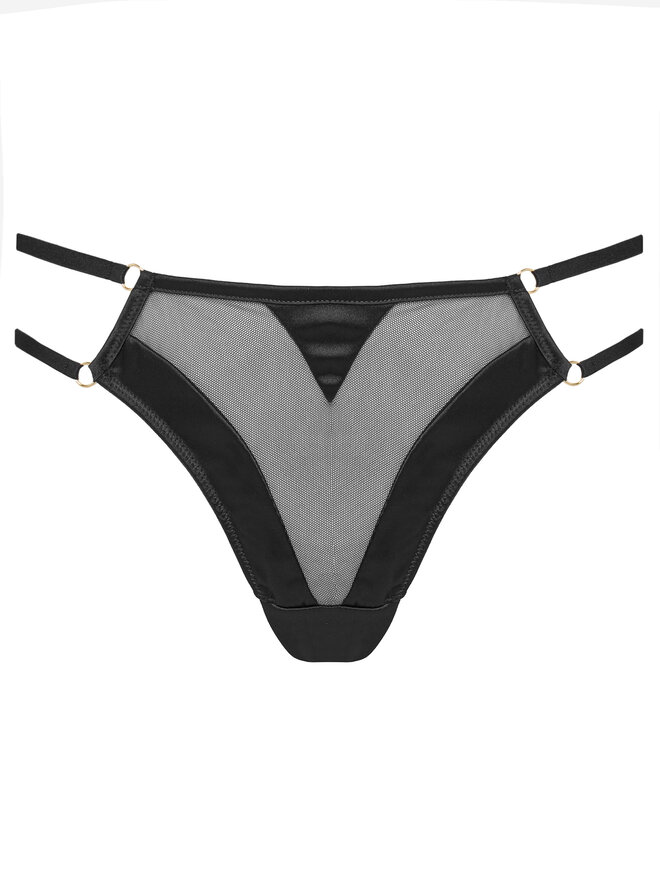 Hunkemöller Hunkemöller Στρίνγκ Vienna 301822 Μαύρο