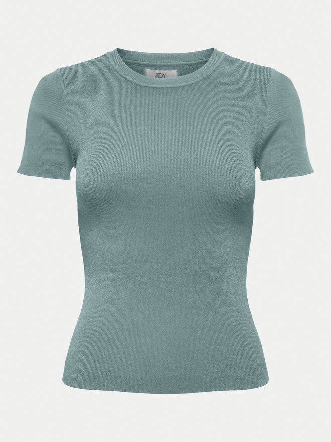 JDY JDY Majica Cirkeline 15307860 Modra Slim Fit